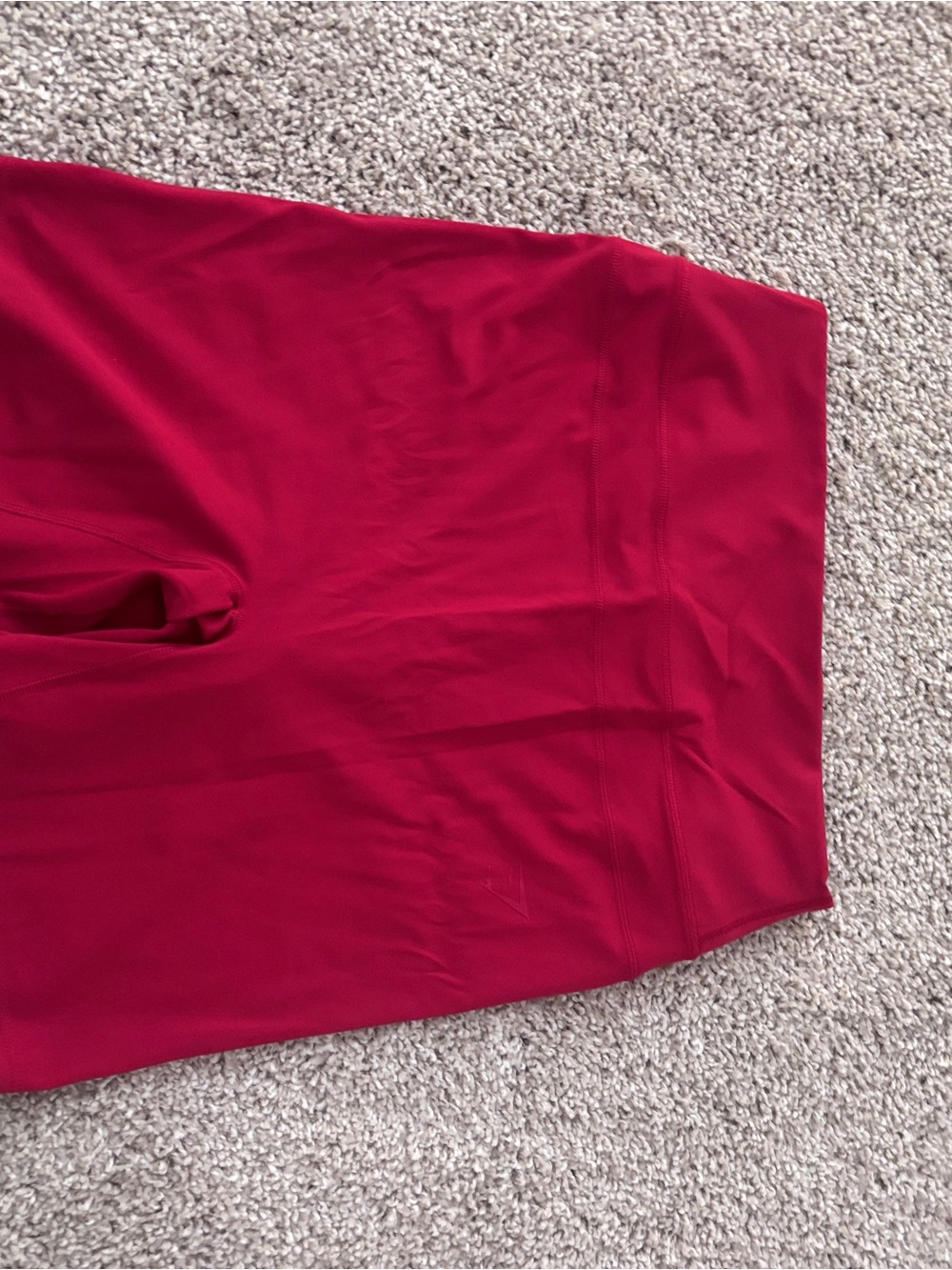 Gymshark Red Pencil Skirt - Stretch Fit